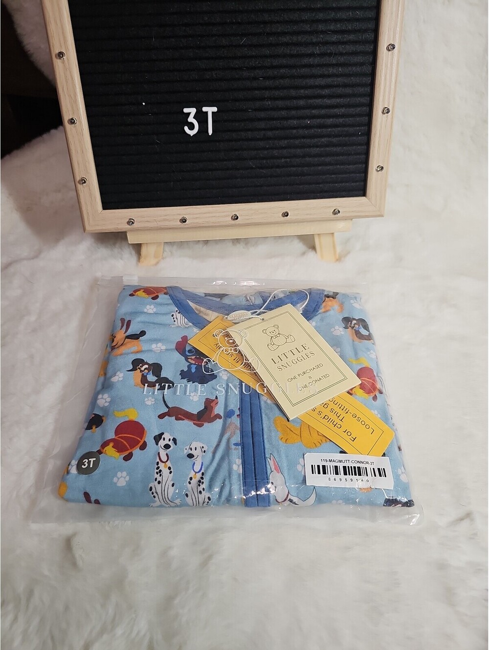 3T disney dogs zippy